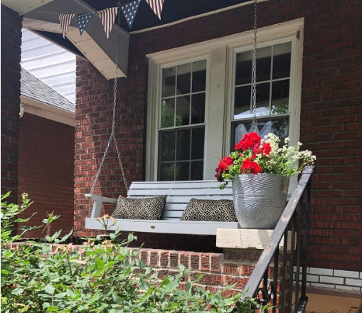 Porch Swing Perks: Transform Your Outdoor Space with Timeless Comfort