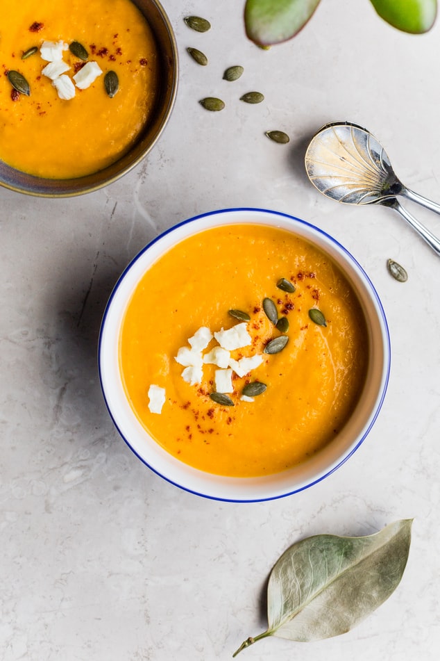 Learn how to make CREAMY PUMPKIN SOUP?