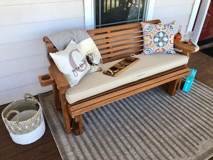 Outdoor Porch Gliders
