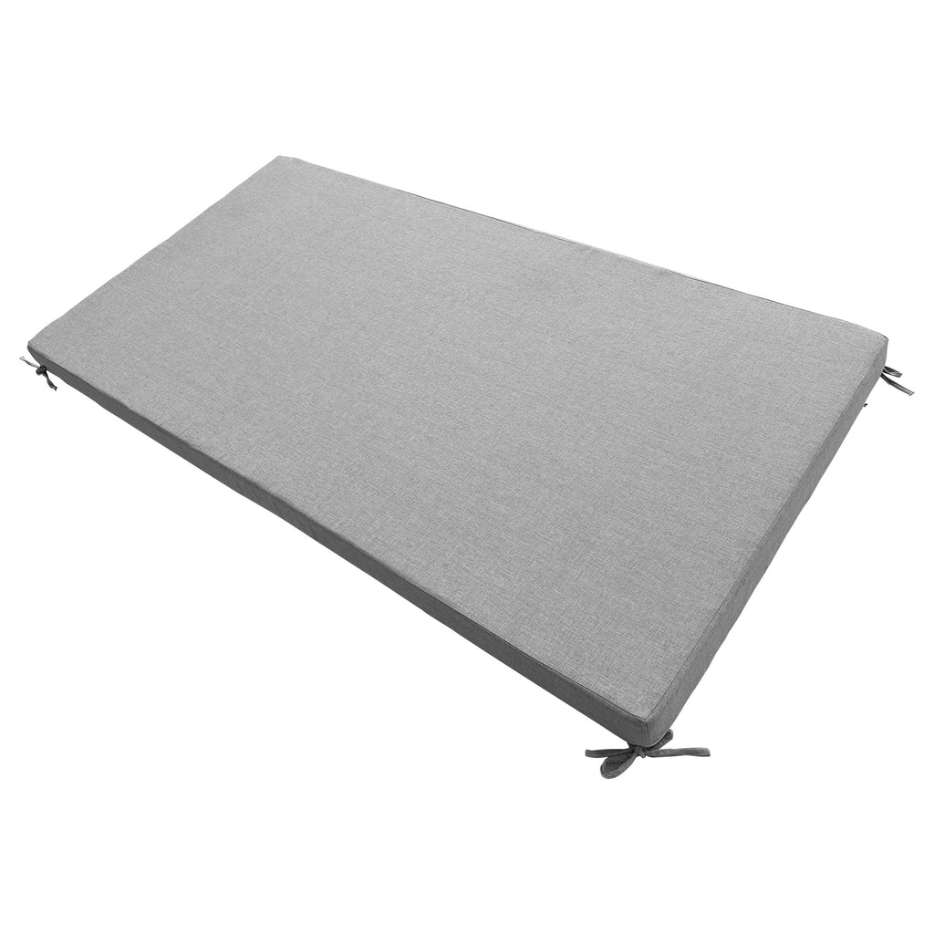 4-Inch Thick Cushion for 6.6 FT Wooden Porch Swing Bed – 76.3" x 40.5"