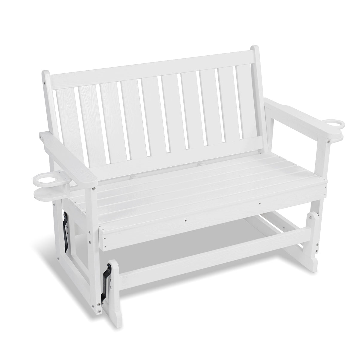 Patio Glider,  White