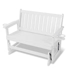 Patio Glider,  White