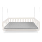 4-Inch Thick Cushion for 6.6 FT Wooden Porch Swing Bed – 76.3" x 40.5"