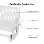 Patio Glider,  White