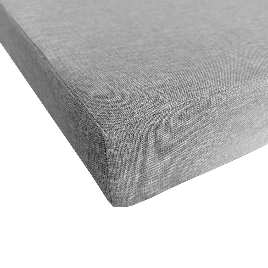 4-Inch Thick Cushion for 6.6 FT Wooden Porch Swing Bed – 76.3" x 40.5"