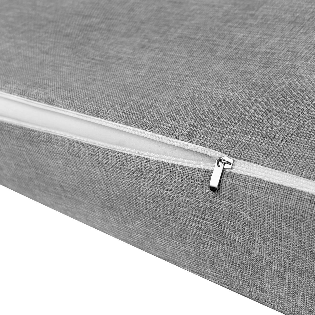 4-Inch Thick Cushion for 6.6 FT Wooden Porch Swing Bed – 76.3" x 40.5"