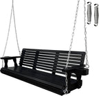 Porch Swing 5-feet, Black