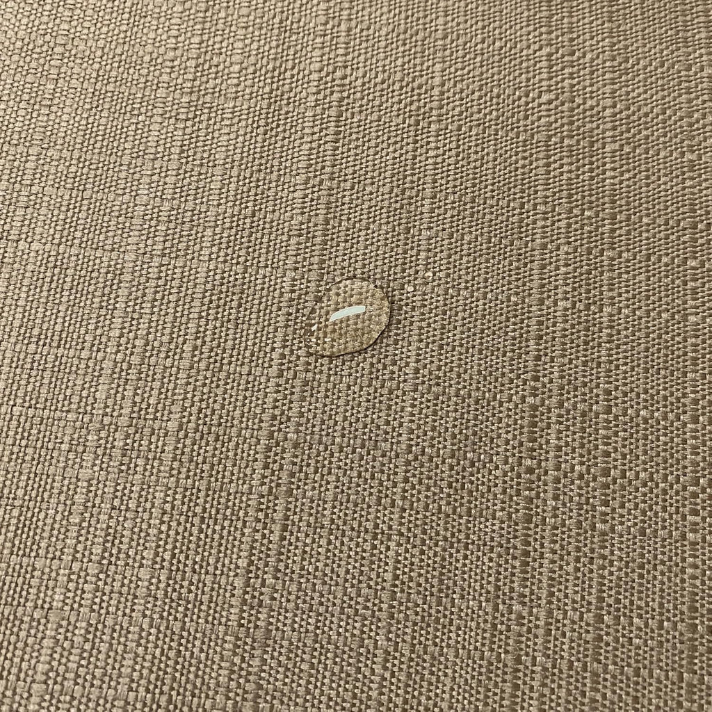 Outdoor Wooden Bench with Weatherproof Cushion, Solid Fir Wood, Coating with Wood Varnish, 2-Seater, for Patio, Porch, Yard, Garden, 62.8 inches (Brown)