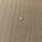 Outdoor Wooden Bench with Weatherproof Cushion, Solid Fir Wood, Coating with Wood Varnish, 2-Seater, for Patio, Porch, Yard, Garden, 62.8 inches (Brown)