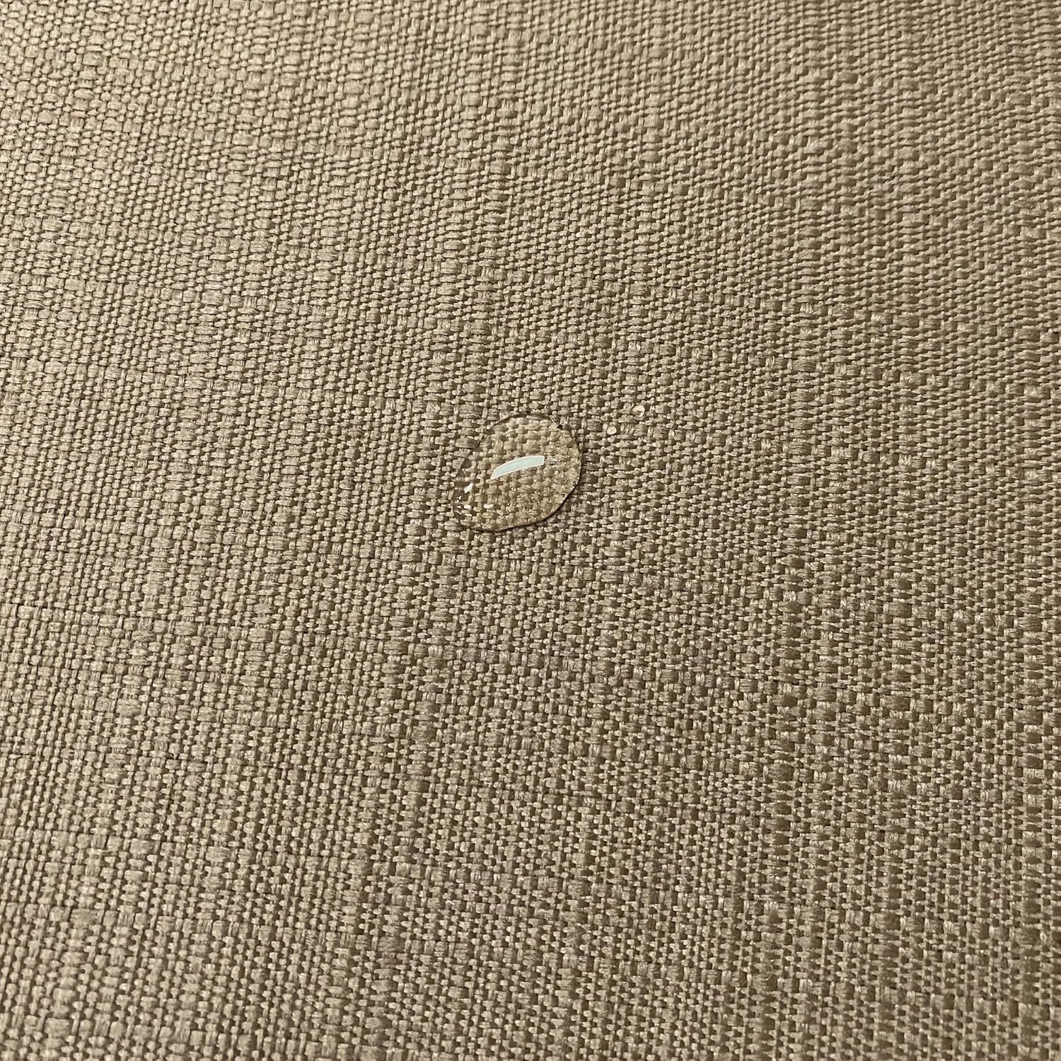 Outdoor Wooden Bench with Weatherproof Cushion, Solid Fir Wood, Coating with Wood Varnish, 2-Seater, for Patio, Porch, Yard, Garden, 62.8 inches (Brown)