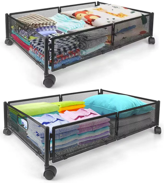 Under Bed Storage Containers with Wheels 2
