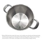 Fortune Candy 10-Quart Pasta Pot with Strainer Insert, 18/8 Stainless Steel - Fortune Candy