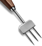 Fortune Candy Ice Picks, Stainless Steel, for Kitchen, Bars, Bartender, Deluxe Ice Carving Tools (3-Spike Ice Pick)