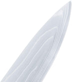 Fortune Candy 8 Inch Chef’s Knife - Damascus Japanese AUS-10 Stainless Steel Kitchen Knife - Full Tang, Classic Handle