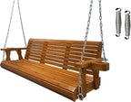 Porch Swing 5-feet, Black