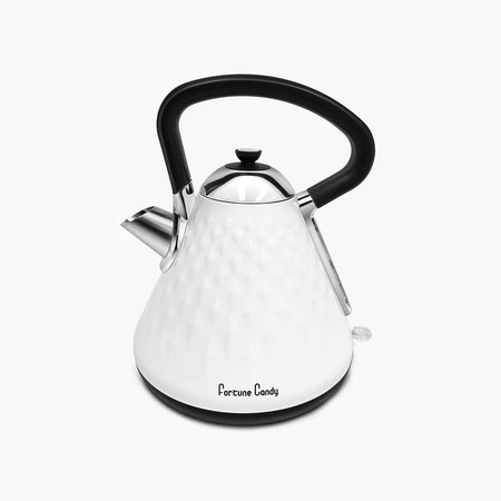 white kettle