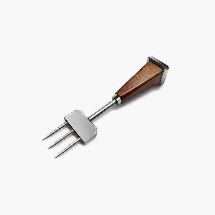 Fortune Candy Ice Picks, Stainless Steel, for Kitchen, Bars, Bartender, Deluxe Ice Carving Tools (3-Spike Ice Pick)